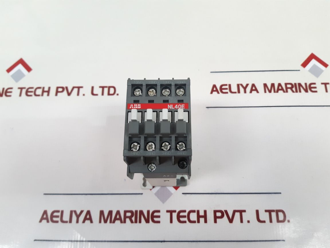 ABB Nl40E Contactor Relay 1Sbh143001R8140 A600 Q300 600VAC 24VDC - Aeliya Marine Tech