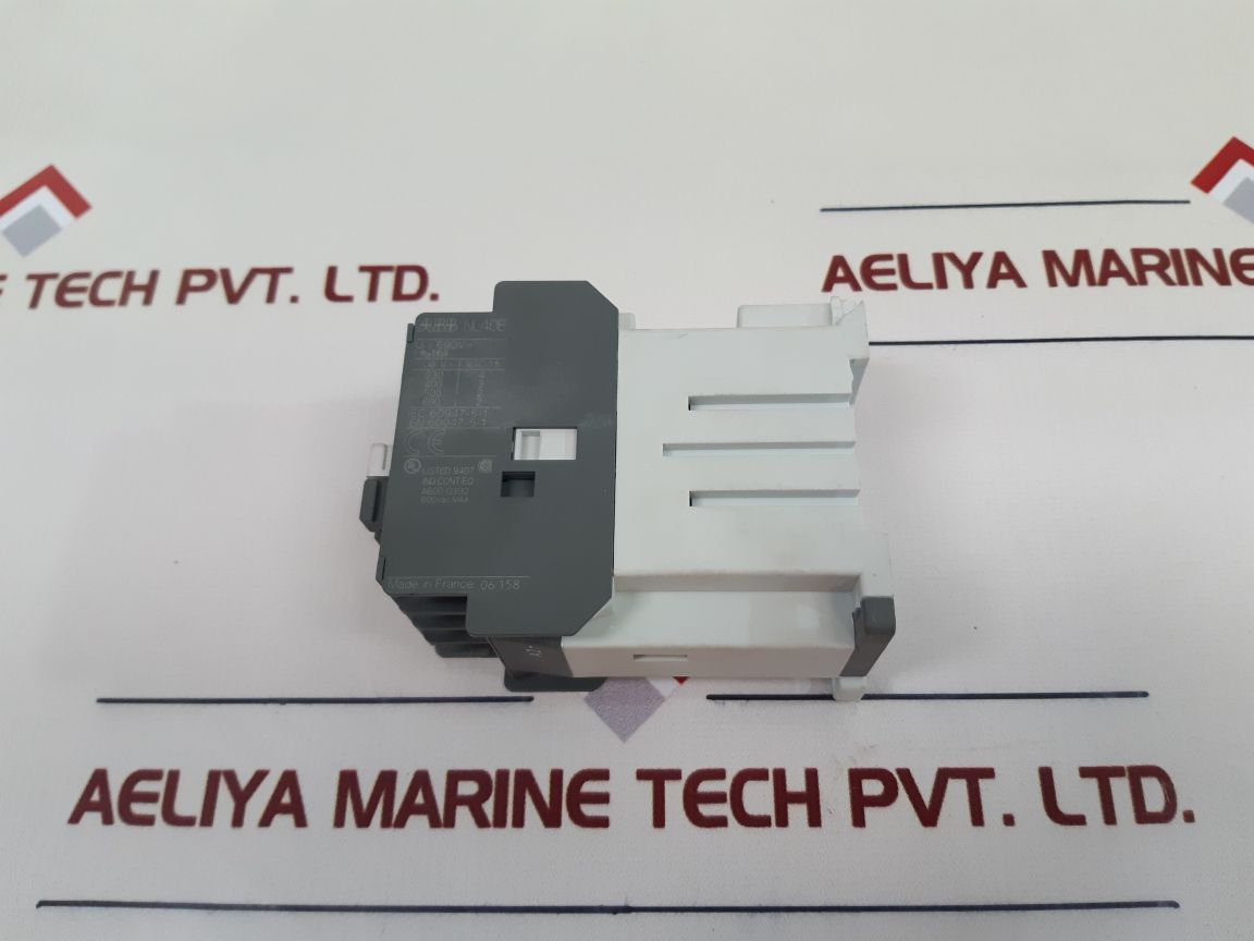 ABB Nl40E Contactor Relay 1Sbh143001R8140 A600 Q300 600VAC 24VDC - Aeliya Marine Tech