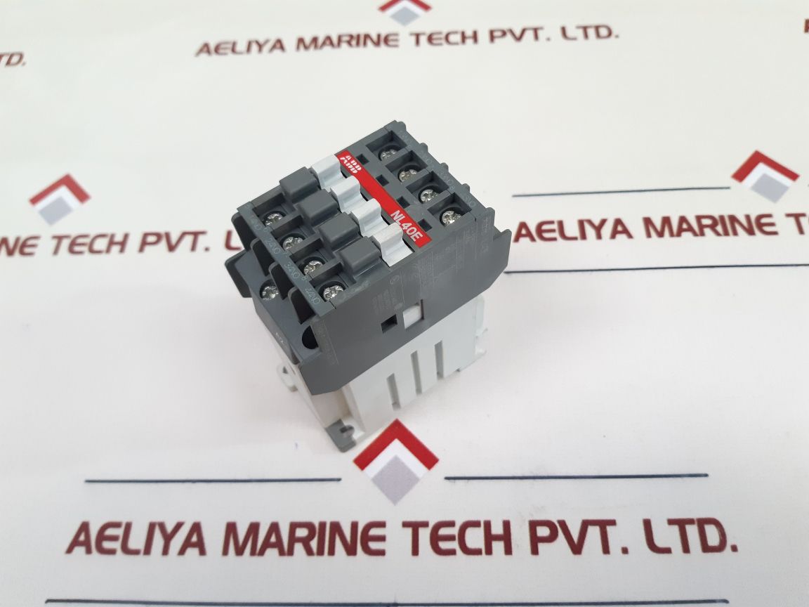 ABB Nl40E Contactor Relay 1Sbh143001R8140 A600 Q300 600VAC 24VDC - Aeliya Marine Tech