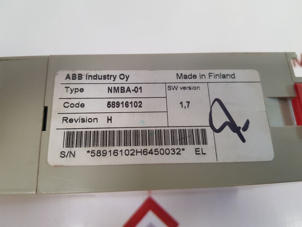 ABB nmba-01 modbus adapter new - Aeliya Marine Tech