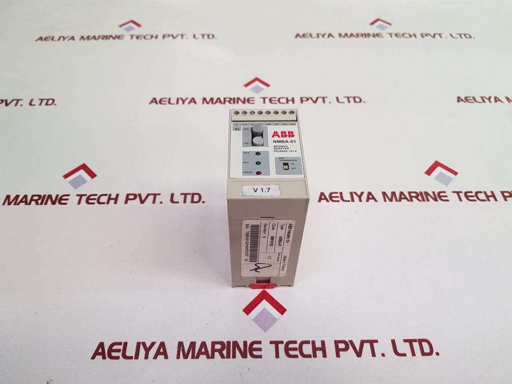 ABB nmba-01 modbus adapter new - Aeliya Marine Tech