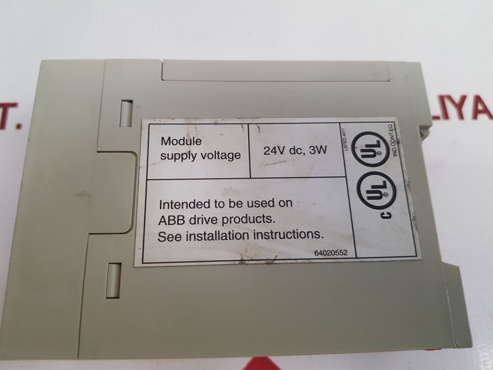 ABB nmba-01 modbus adapter new - Aeliya Marine Tech