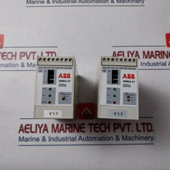 ABB NMBA-01 Modbus Adapter 24V DC,3W Rev H Ver 1.7