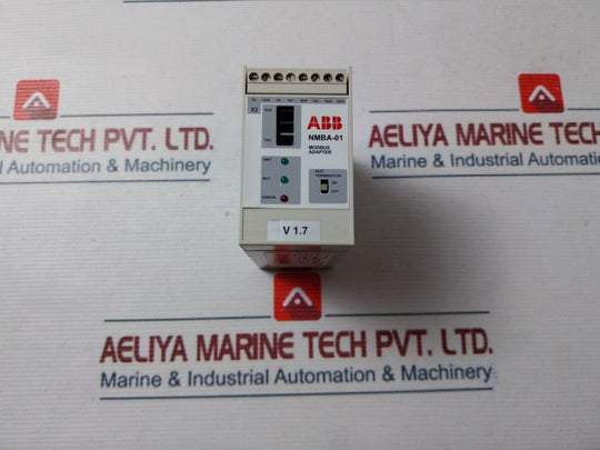 ABB NMBA-01 Modbus Adapter 24V DC,3W Rev H Ver 1.7