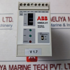 ABB NMBA-01 Modbus Adapter 24V DC,3W Rev H Ver 1.7