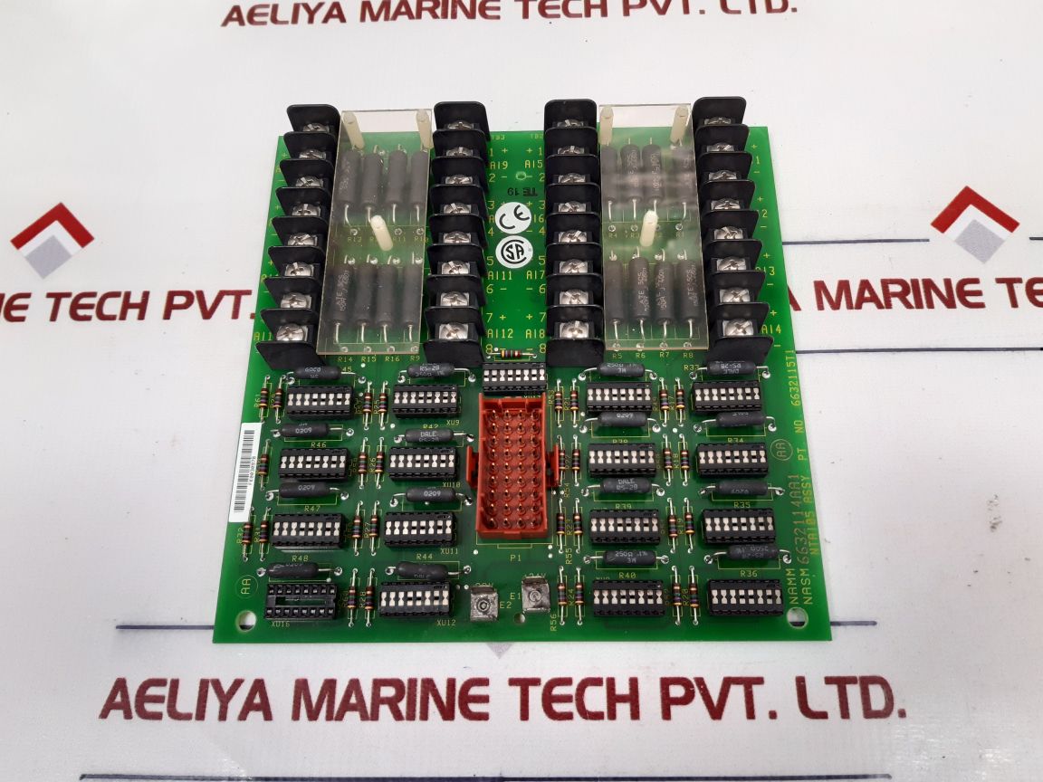 Abb Nta105 Analog Input Term Unit