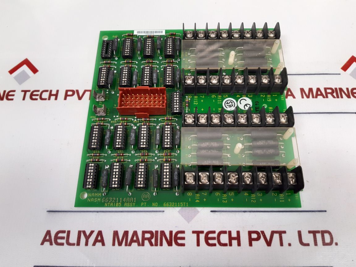 Abb Nta105 Analog Input Term Unit