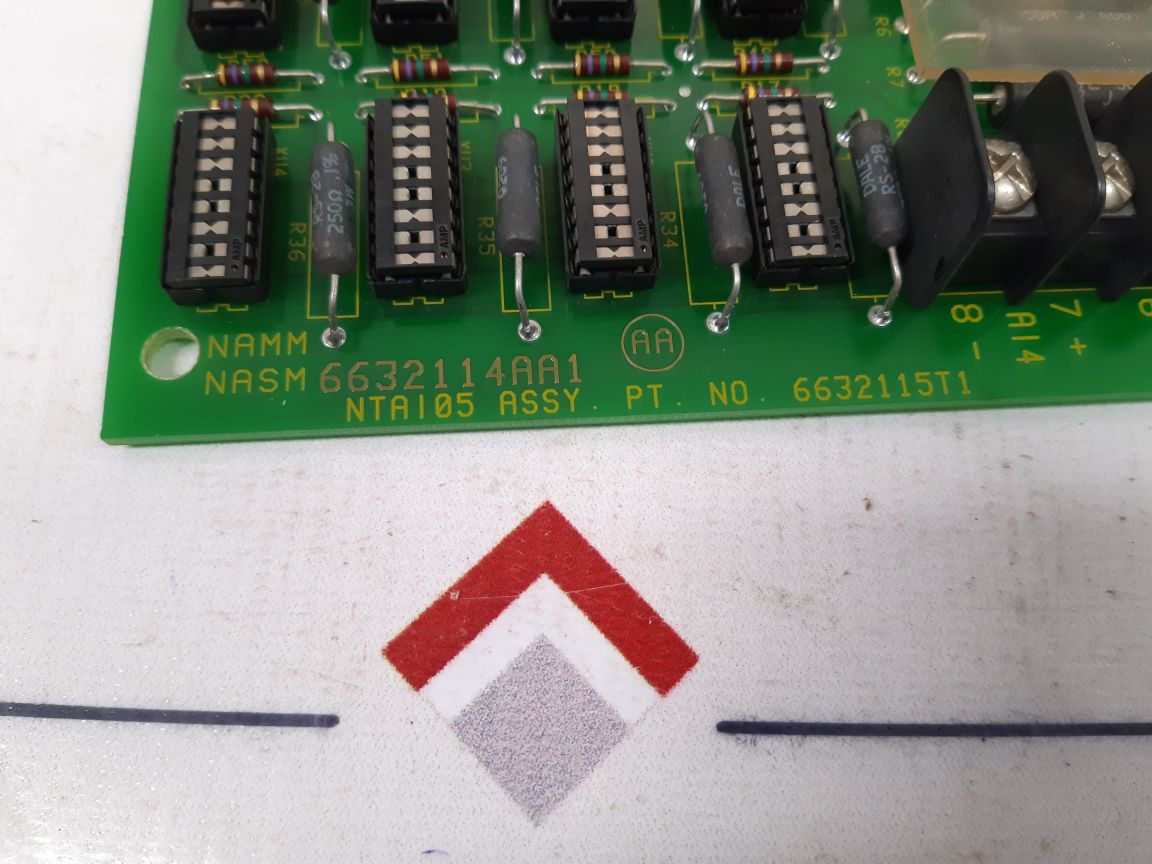 Abb Nta105 Analog Input Term Unit