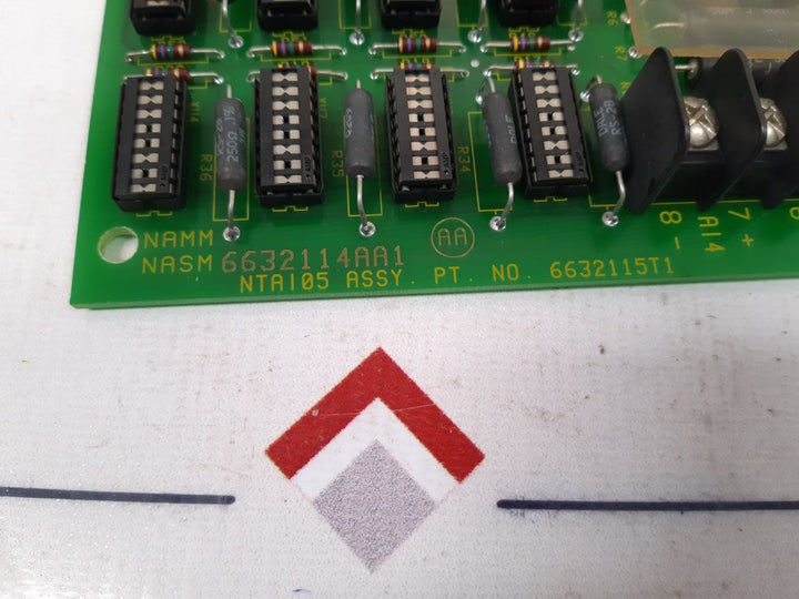 Abb Nta105 Analog Input Term Unit