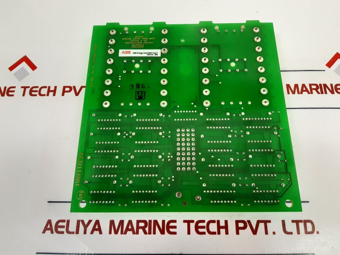 Abb Nta105 Analog Input Term Unit