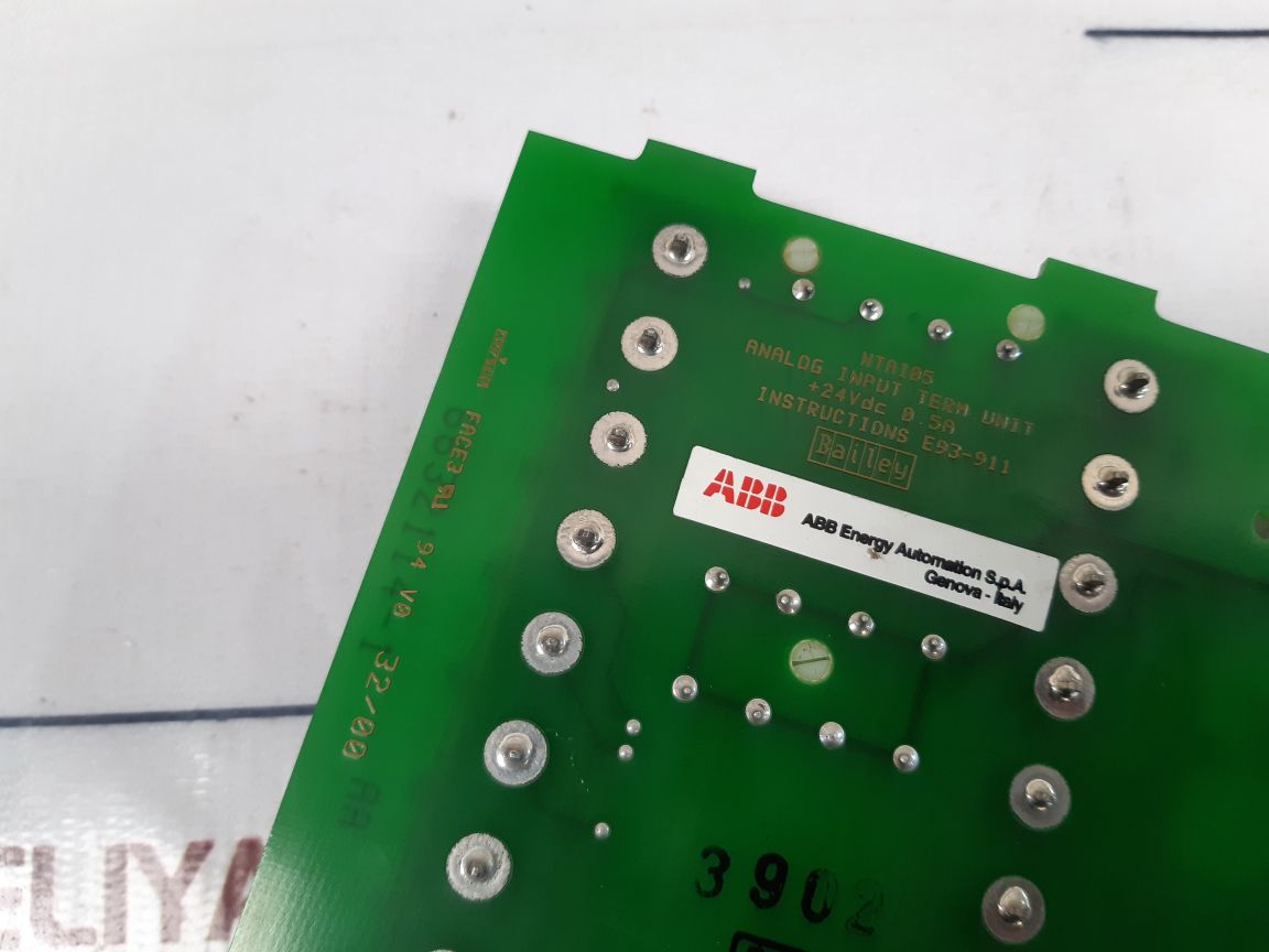 Abb Nta105 Analog Input Term Unit