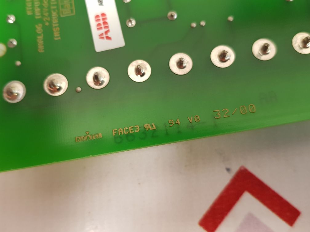 Abb Ntai05 Analog Input Termination Unit 24Vdc 0.5A