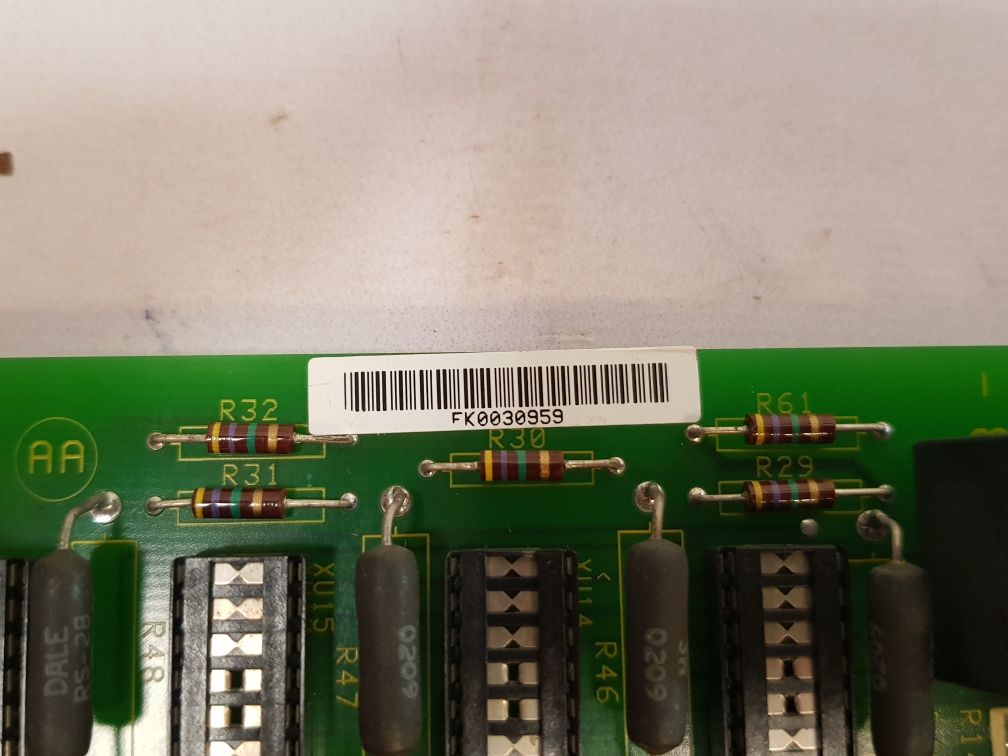 Abb Ntai05 Analog Input Termination Unit 24Vdc 0.5A