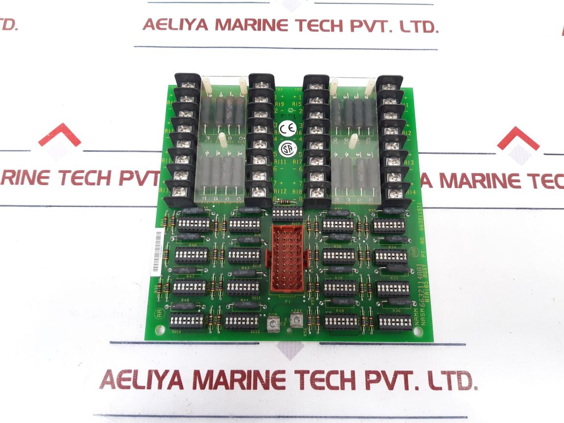 Abb Ntai05 Analog Input Termination Unit
