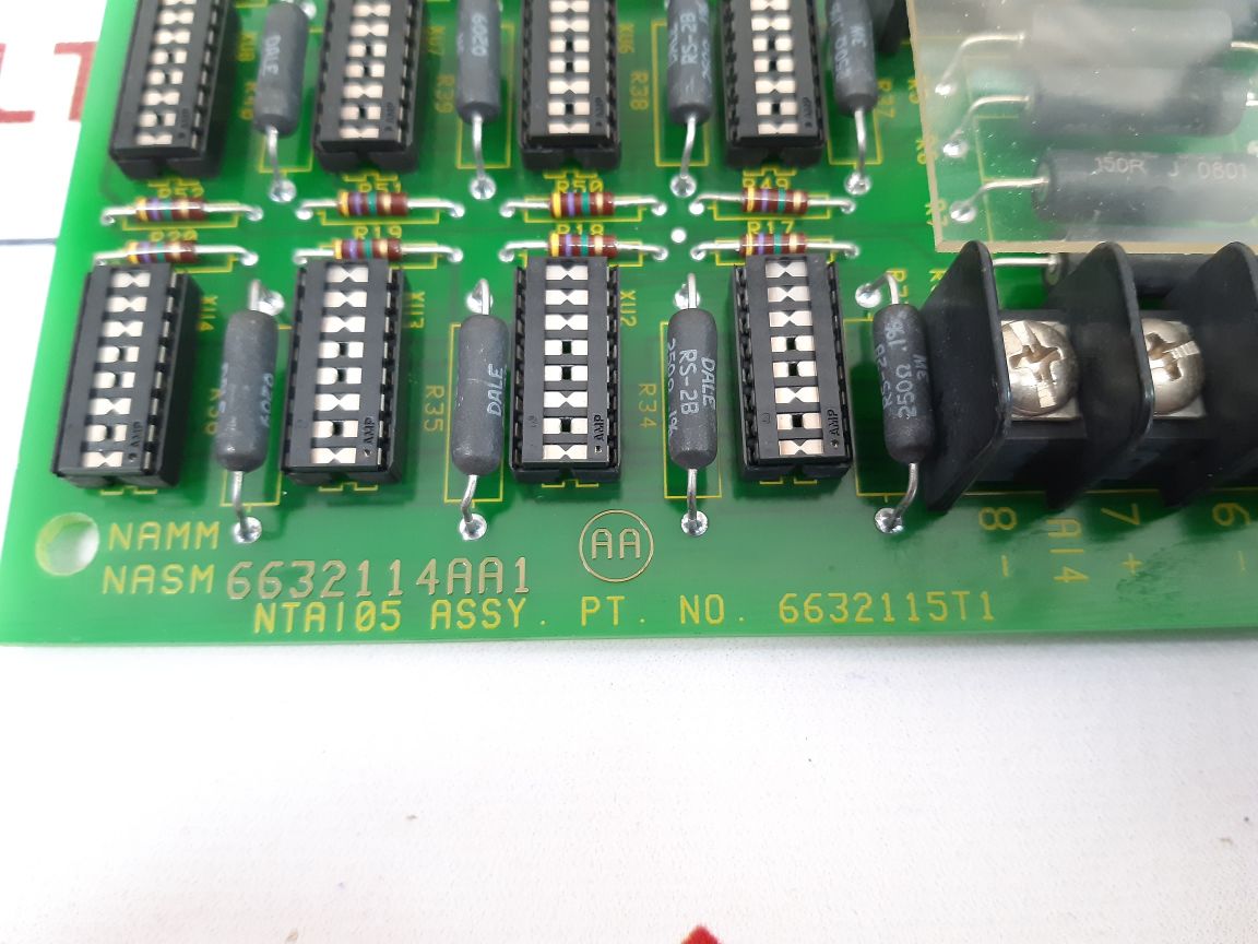 Abb Ntai05 Analog Input Termination Unit