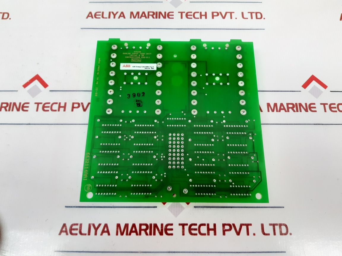 Abb Ntai05 Analog Input Termination Unit