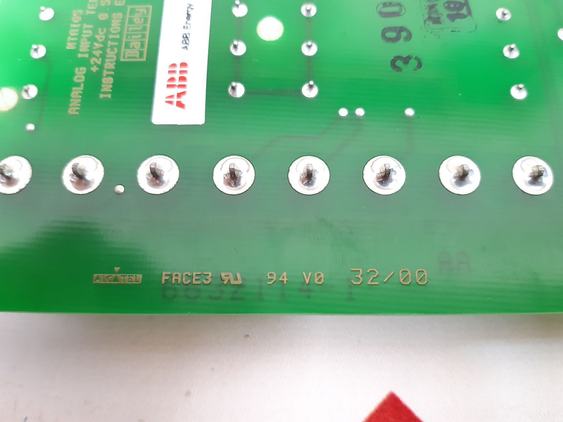 Abb Ntai05 Analog Input Termination Unit