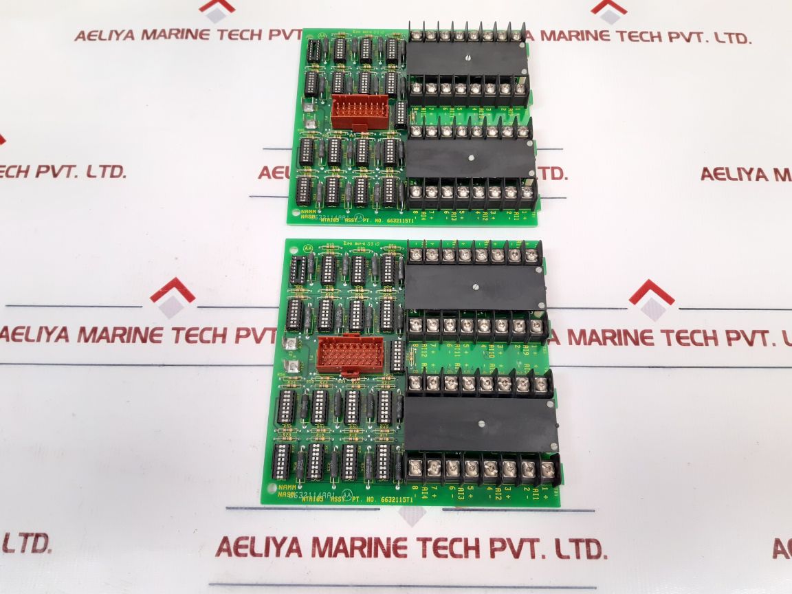 Abb Ntai05 Infi90 Analog Input Termination Unit 6632115T1