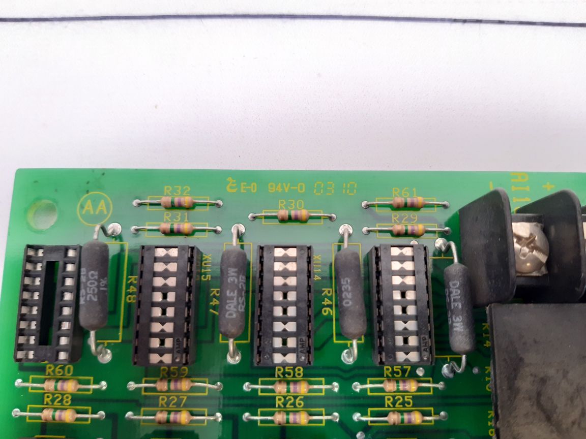 Abb Ntai05 Infi90 Analog Input Termination Unit 6632115T1