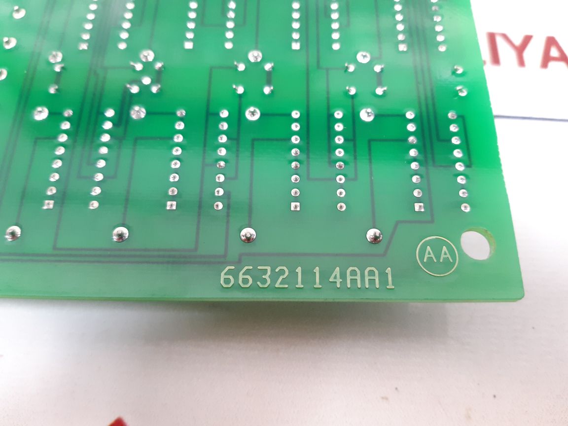 Abb Ntai05 Infi90 Analog Input Termination Unit 6632115T1