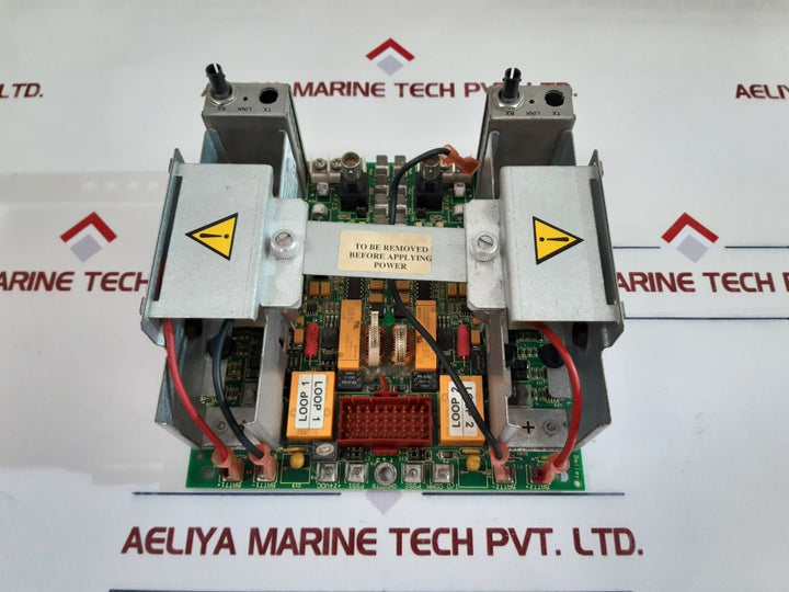 Abb Ntcf22 Fiber Optic Termination Unit Gm9.0352.002.00