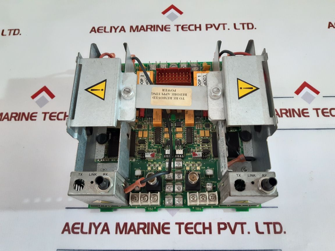 Abb Ntcf22 Fiber Optic Termination Unit Gm9.0352.002.00