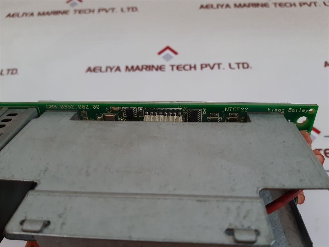 Abb Ntcf22 Fiber Optic Termination Unit Gm9.0352.002.00