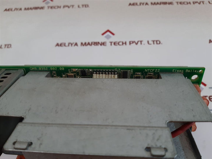 Abb Ntcf22 Fiber Optic Termination Unit Gm9.0352.002.00
