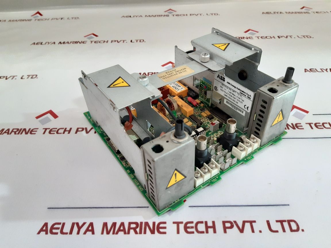 Abb Ntcf22 Fiber Optic Termination Unit Gm9.0352.002.00