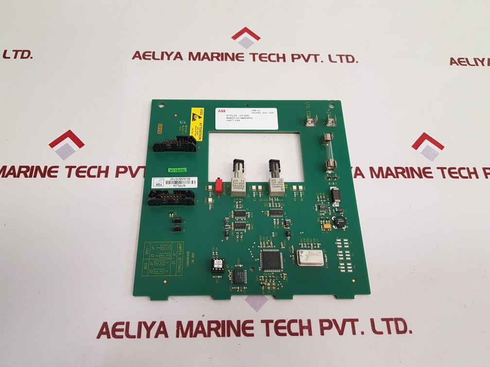 Abb Ntrl04 Pcb Card 6644846B1