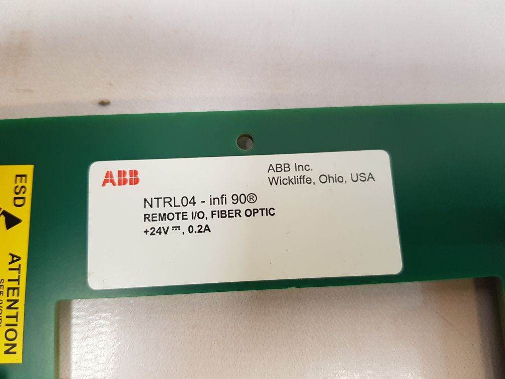 Abb Ntrl04 Pcb Card 6644846B1