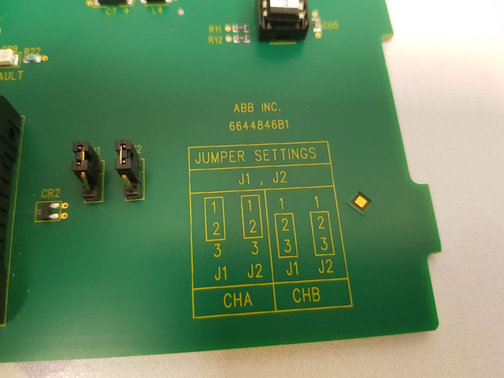 Abb Ntrl04 Pcb Card 6644846B1