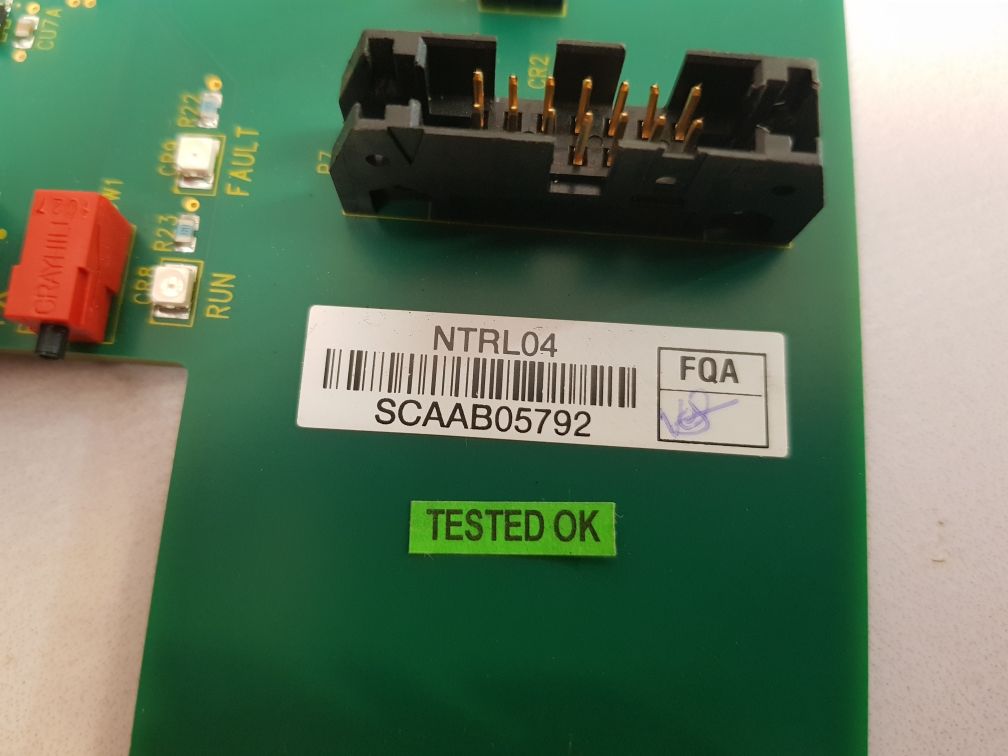 Abb Ntrl04 Pcb Card 6644846B1