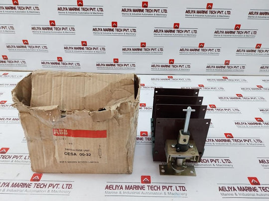 Abb Oesa 00-32 Switch Fuse Unit 32A 500V 50…60 Hz