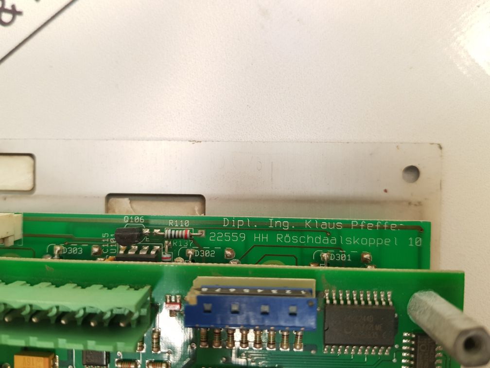 Abb Marine Compal 91 Op16/9277-3 Panel