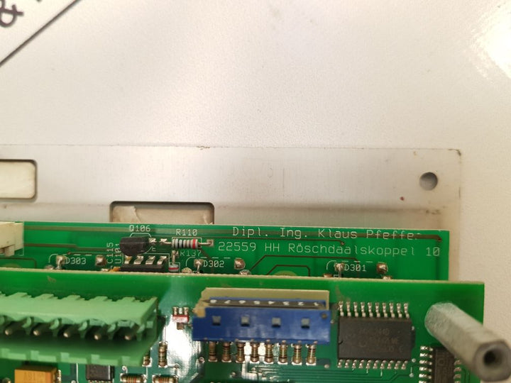 Abb Marine Compal 91 Op16/9277-3 Panel
