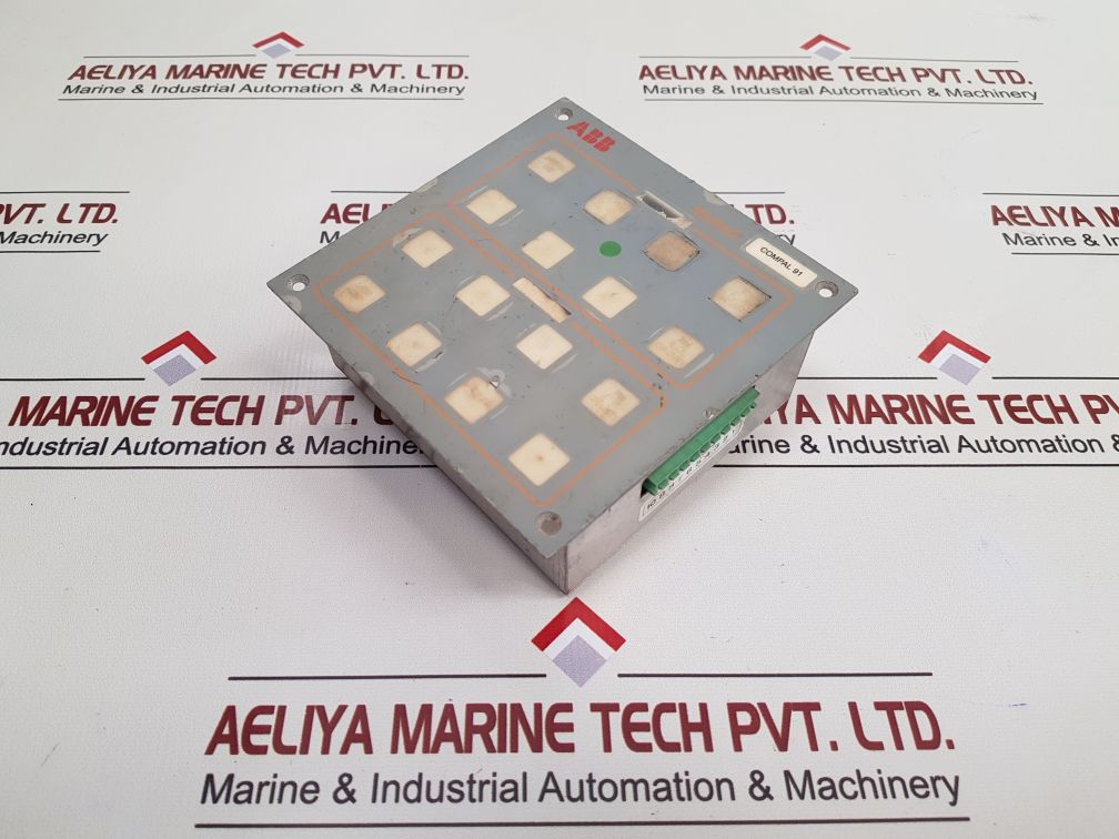 Abb Marine Compal 91 Op16/9277-3 Panel