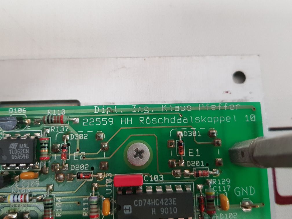 Abb Compal 91 Panel Op16/9297-22 (Not Working)