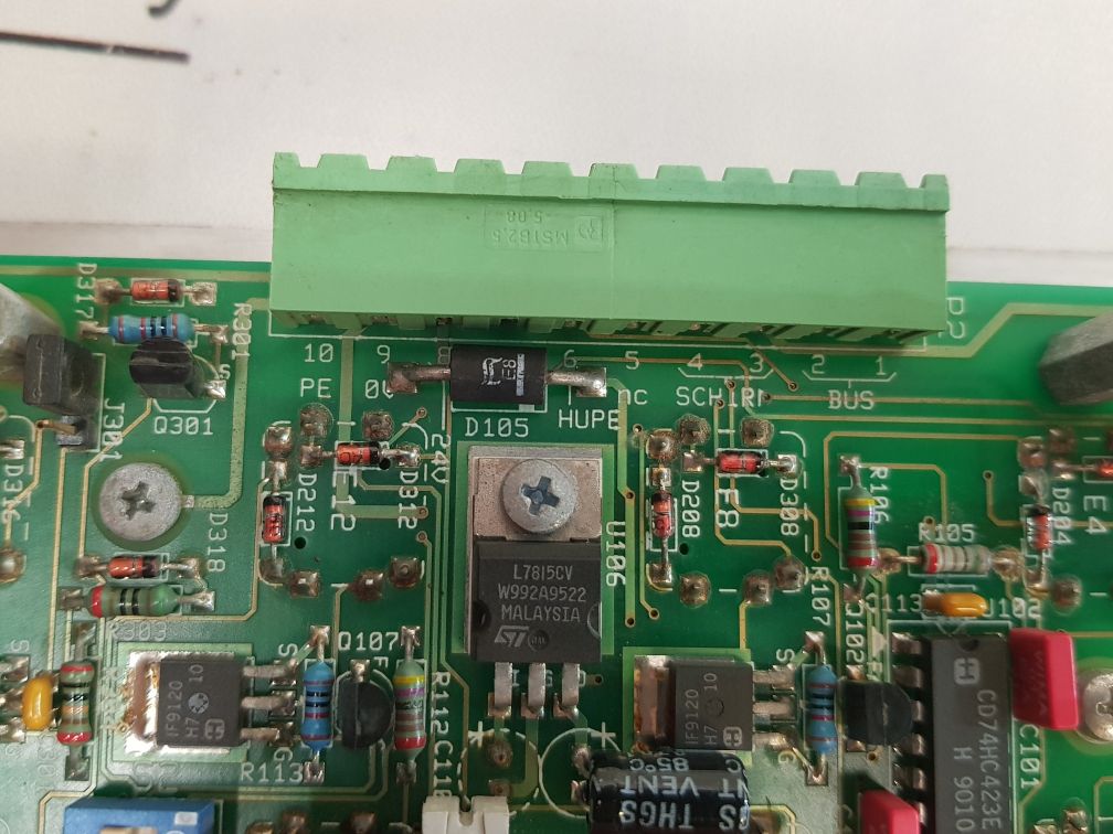 Abb Compal 91 Panel Op16/9297-22 (Not Working)