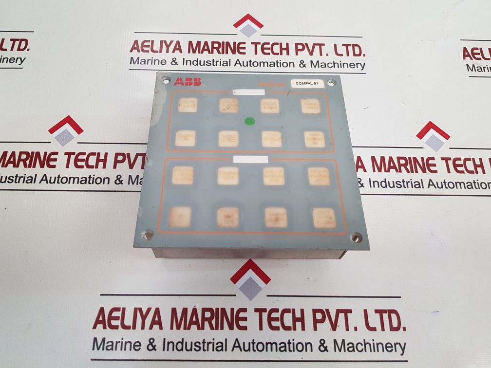 Abb Compal 91 Panel Op16/9297-22 (Not Working)