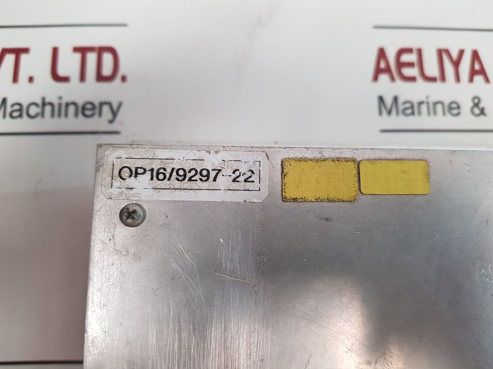 Abb Compal 91 Panel Op16/9297-22 (Not Working)
