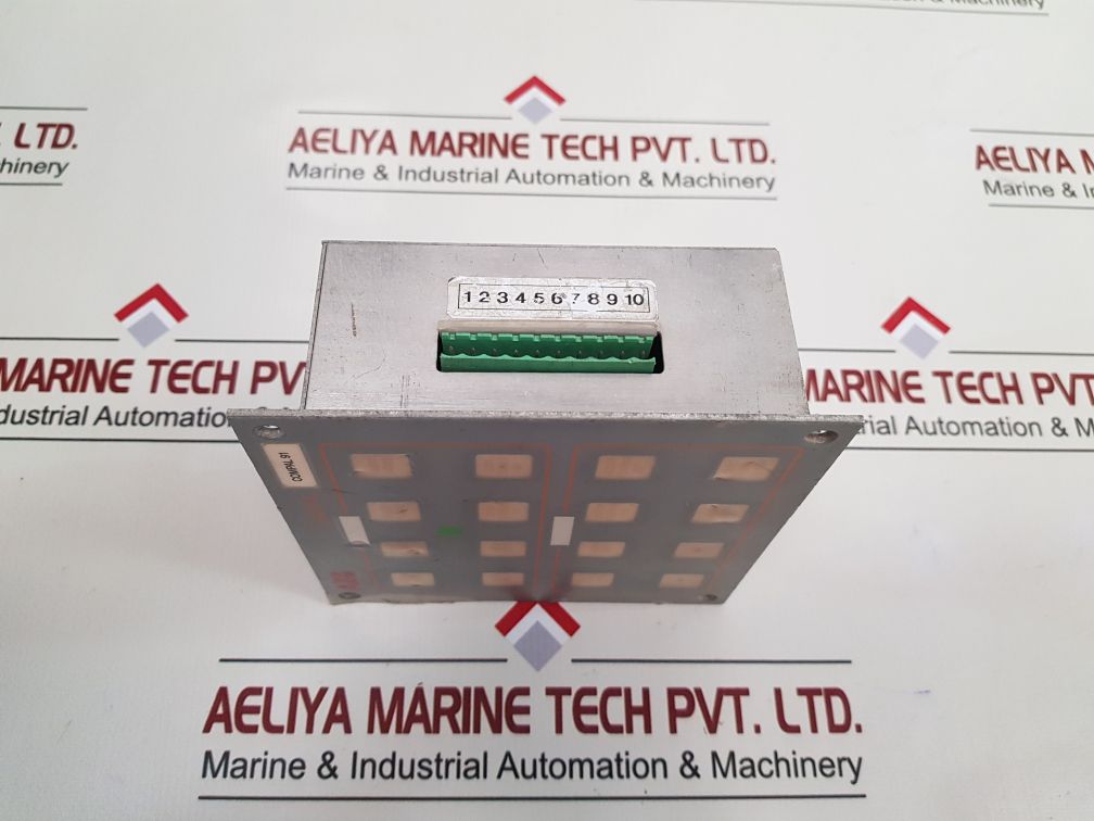 Abb Compal 91 Panel Op16/9297-22 (Not Working)