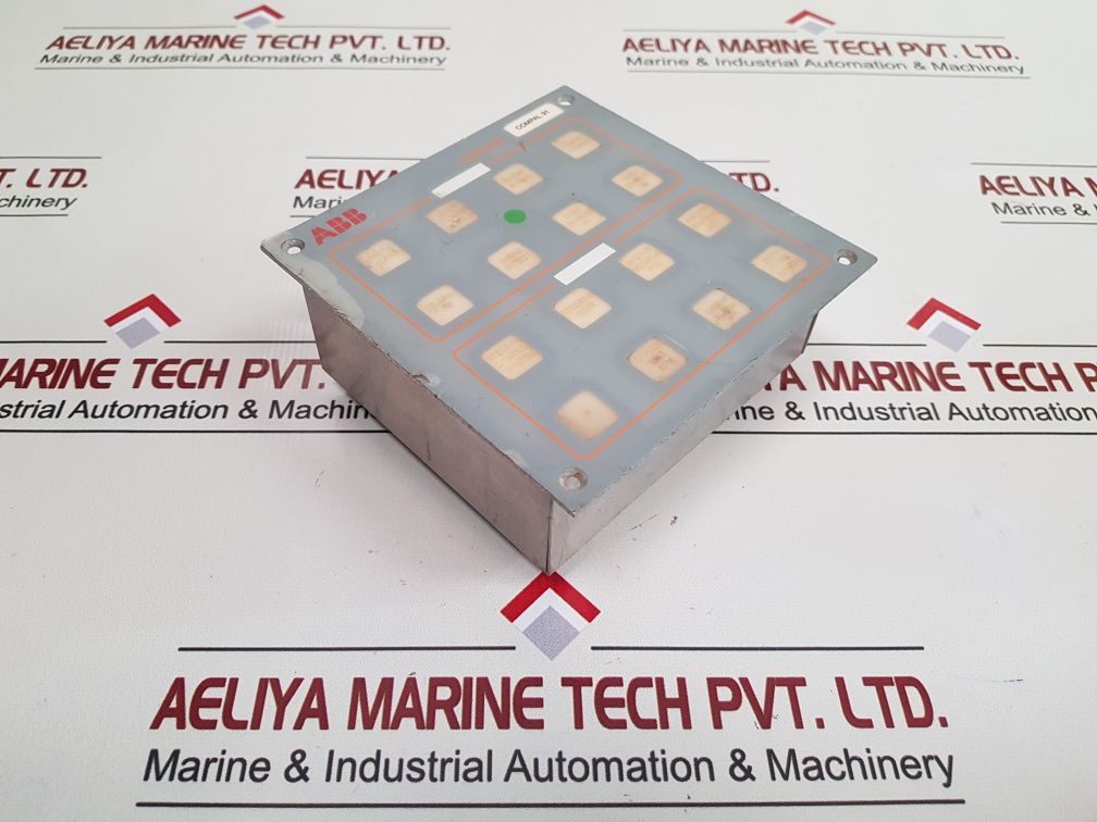 Abb Compal 91 Panel Op16/9297-22 (Not Working)