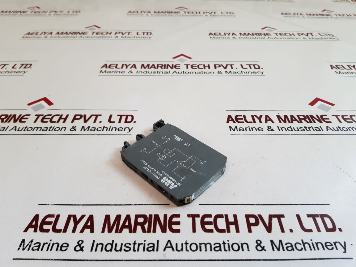 Abb Ora111-24Vdc Relay Block 135 Vac 1Sna 608069 R2200
