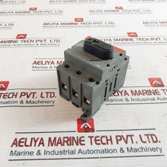 Abb Ot80F3 Disconnector 50…60Hz