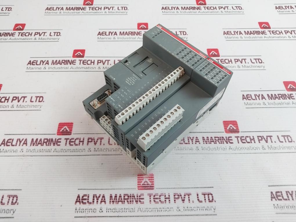 Abb Pm554 Central Processing Unit 24Vdc 2A