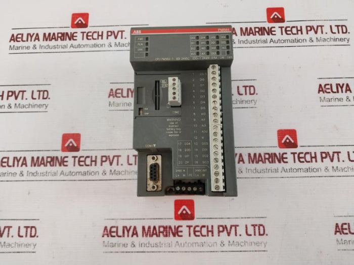 Abb Pm564-t A1 Central Processing Unit 128Kb 24Vdc 2.5W 1S5000200003074