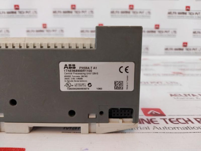 Abb Pm564-t A1 Central Processing Unit 128Kb 24Vdc 2.5W 1S5000200003074
