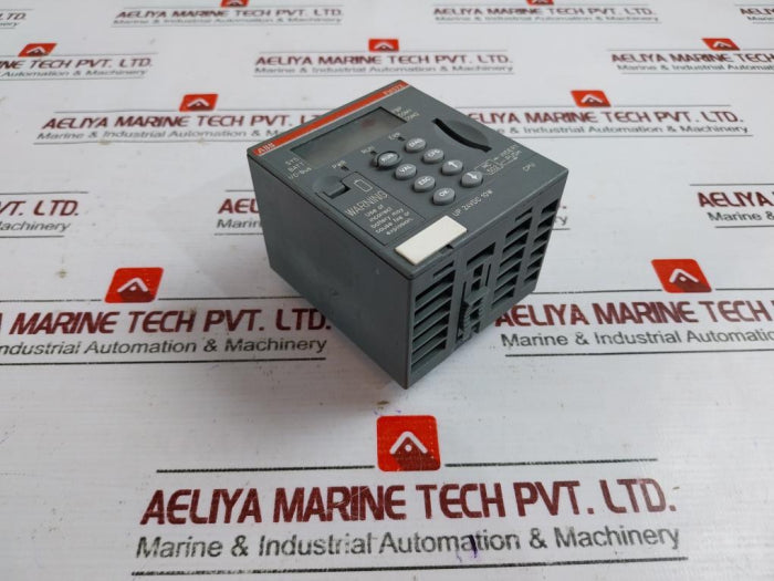 Abb Pm572 Central Processing Unit W/ Display 24Vdc 10W, Memory 128Kb