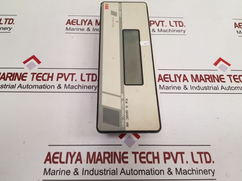 Abb Procontic Cs31 Remote Display